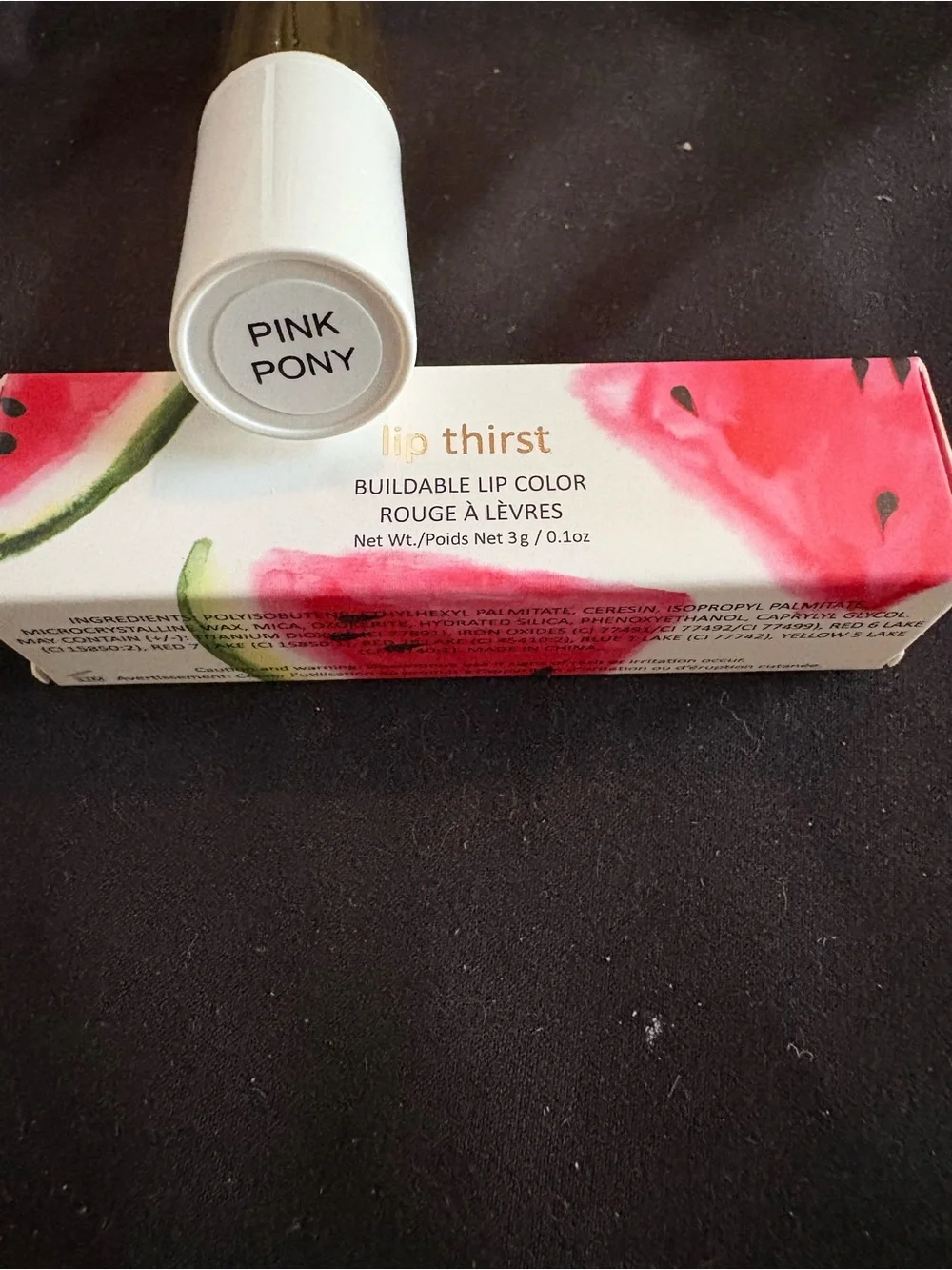 Estate Lipstick in Pink Pony-Limited Edition
